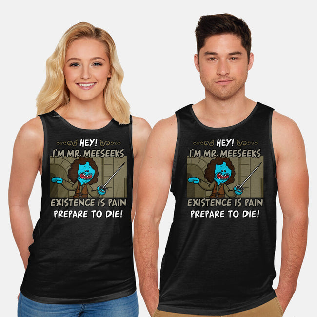 Vengeful Purpose-Unisex-Basic-Tank-Raffiti