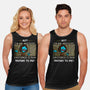 Vengeful Purpose-Unisex-Basic-Tank-Raffiti