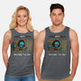 Vengeful Purpose-Unisex-Basic-Tank-Raffiti