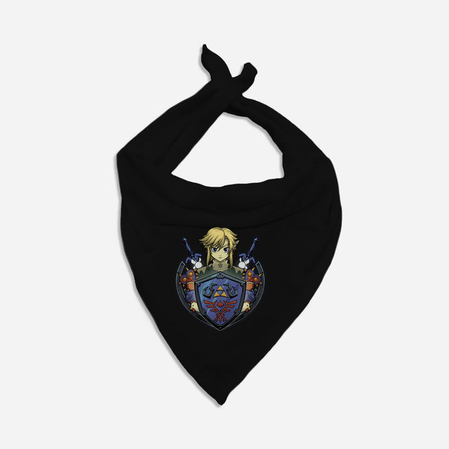 Hylian's Shield-Cat-Bandana-Pet Collar-Astrobot Invention