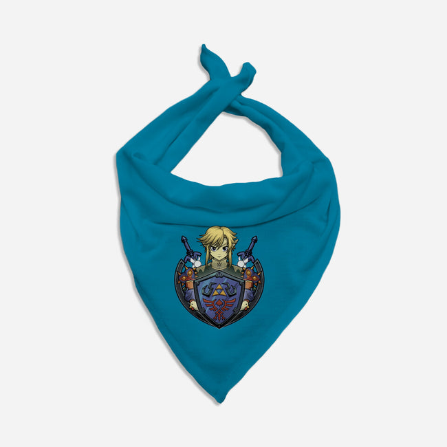 Hylian's Shield-Cat-Bandana-Pet Collar-Astrobot Invention