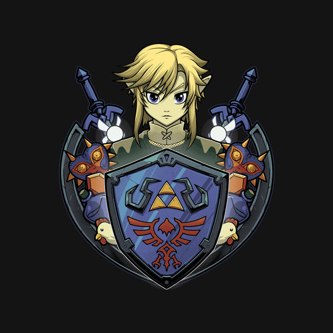 Hylian's Shield-Dog-Bandana-Pet Collar-Astrobot Invention