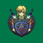 Hylian's Shield-None-Memory Foam-Bath Mat-Astrobot Invention