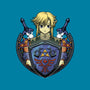 Hylian's Shield-Unisex-Basic-Tee-Astrobot Invention