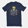 Hylian's Shield-Womens-Basic-Tee-Astrobot Invention