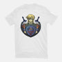 Hylian's Shield-Mens-Basic-Tee-Astrobot Invention