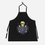 Hylian's Shield-Unisex-Kitchen-Apron-Astrobot Invention