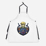 Hylian's Shield-Unisex-Kitchen-Apron-Astrobot Invention