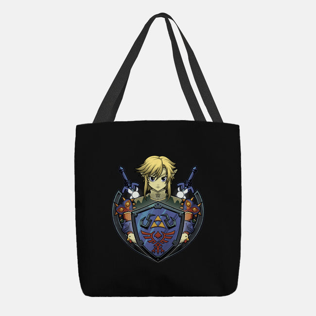 Hylian's Shield-None-Basic Tote-Bag-Astrobot Invention