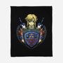 Hylian's Shield-None-Fleece-Blanket-Astrobot Invention