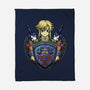 Hylian's Shield-None-Fleece-Blanket-Astrobot Invention