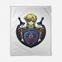 Hylian's Shield-None-Fleece-Blanket-Astrobot Invention