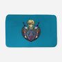 Hylian's Shield-None-Memory Foam-Bath Mat-Astrobot Invention