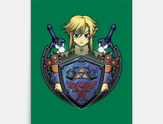 Hylian's Shield