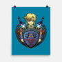 Hylian's Shield-None-Matte-Poster-Astrobot Invention