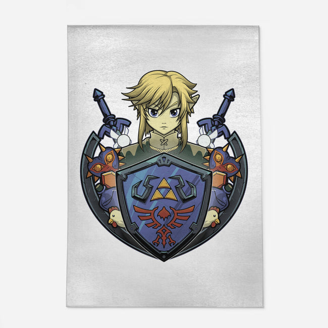 Hylian's Shield-None-Indoor-Rug-Astrobot Invention