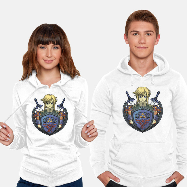 Hylian's Shield-Unisex-Pullover-Sweatshirt-Astrobot Invention