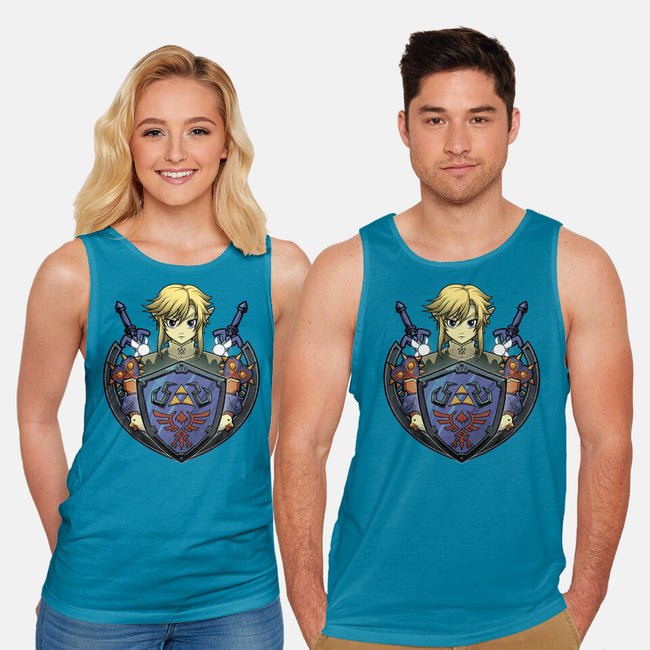 Hylian's Shield-Unisex-Basic-Tank-Astrobot Invention