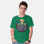 Hylian's Shield-Mens-Basic-Tee-Astrobot Invention