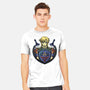 Hylian's Shield-Mens-Heavyweight-Tee-Astrobot Invention