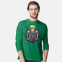 Hylian's Shield-Mens-Long Sleeved-Tee-Astrobot Invention