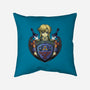 Hylian's Shield-None-Removable Cover-Throw Pillow-Astrobot Invention