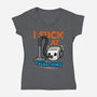 I Suck At Everything-Womens-V-Neck-Tee-Boggs Nicolas