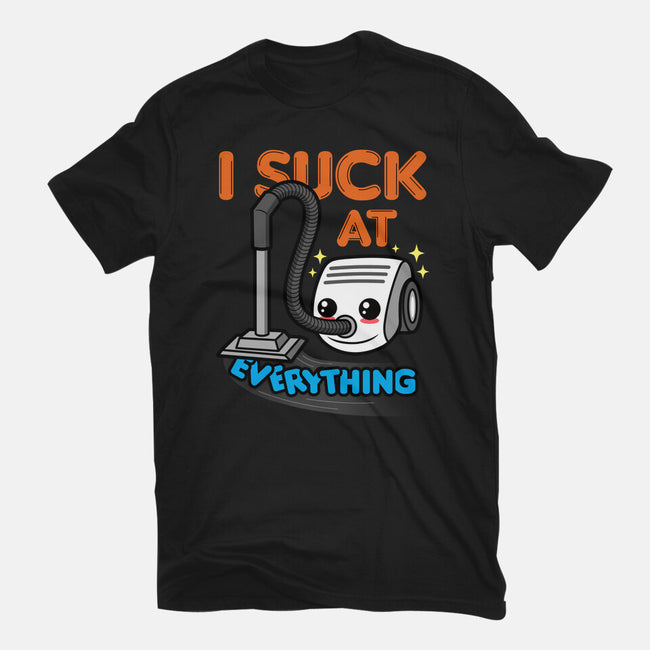 I Suck At Everything-Unisex-Basic-Tee-Boggs Nicolas