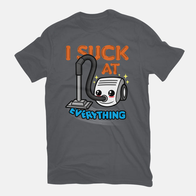 I Suck At Everything-Unisex-Basic-Tee-Boggs Nicolas