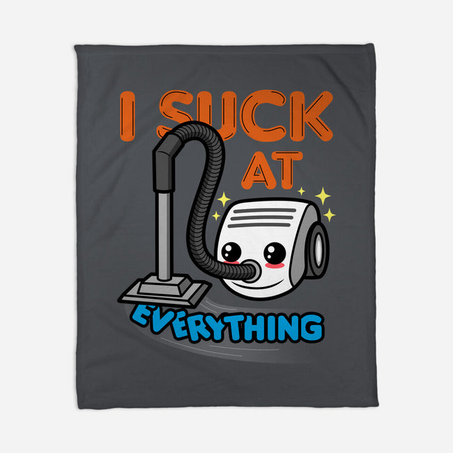 I Suck At Everything-None-Fleece-Blanket-Boggs Nicolas