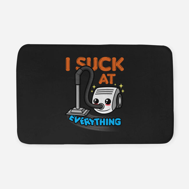 I Suck At Everything-None-Memory Foam-Bath Mat-Boggs Nicolas