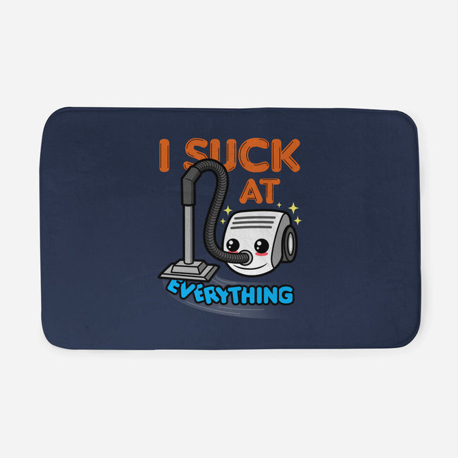 I Suck At Everything-None-Memory Foam-Bath Mat-Boggs Nicolas