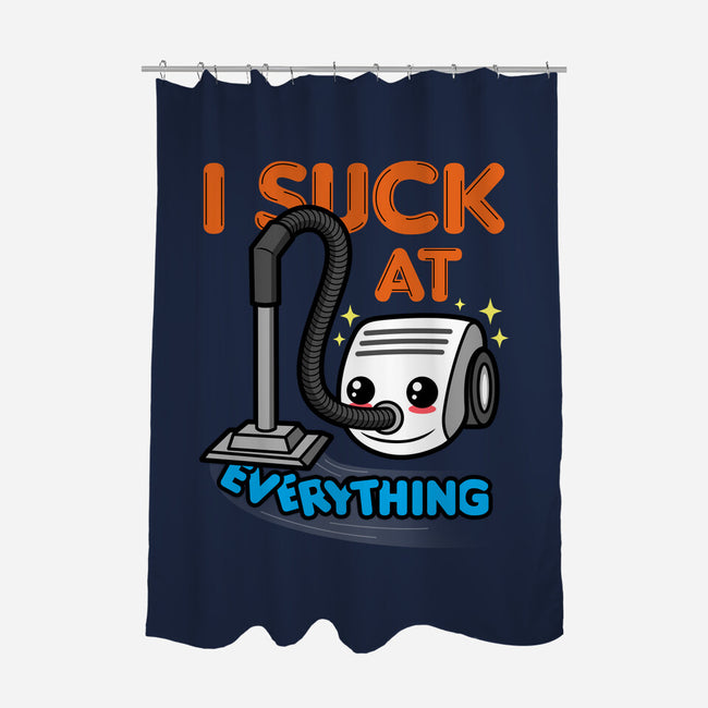 I Suck At Everything-None-Polyester-Shower Curtain-Boggs Nicolas