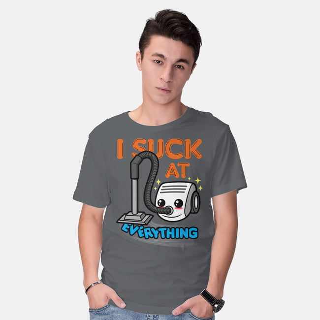 I Suck At Everything-Mens-Basic-Tee-Boggs Nicolas