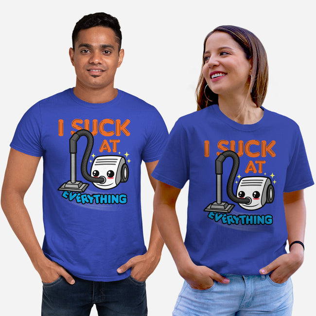 I Suck At Everything-Unisex-Basic-Tee-Boggs Nicolas