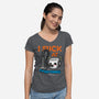 I Suck At Everything-Womens-V-Neck-Tee-Boggs Nicolas