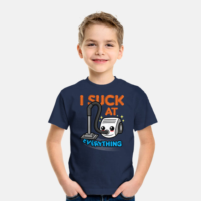 I Suck At Everything-Youth-Basic-Tee-Boggs Nicolas