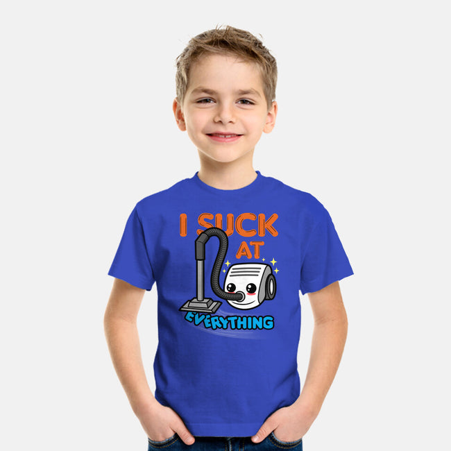 I Suck At Everything-Youth-Basic-Tee-Boggs Nicolas