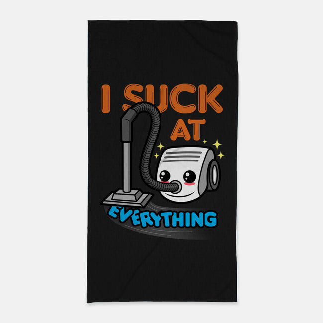 I Suck At Everything-None-Beach-Towel-Boggs Nicolas