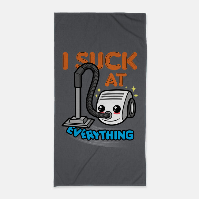 I Suck At Everything-None-Beach-Towel-Boggs Nicolas