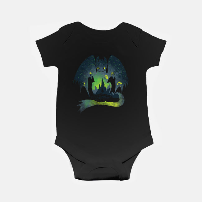 The Night Fury-Baby-Basic-Onesie-dalethesk8er