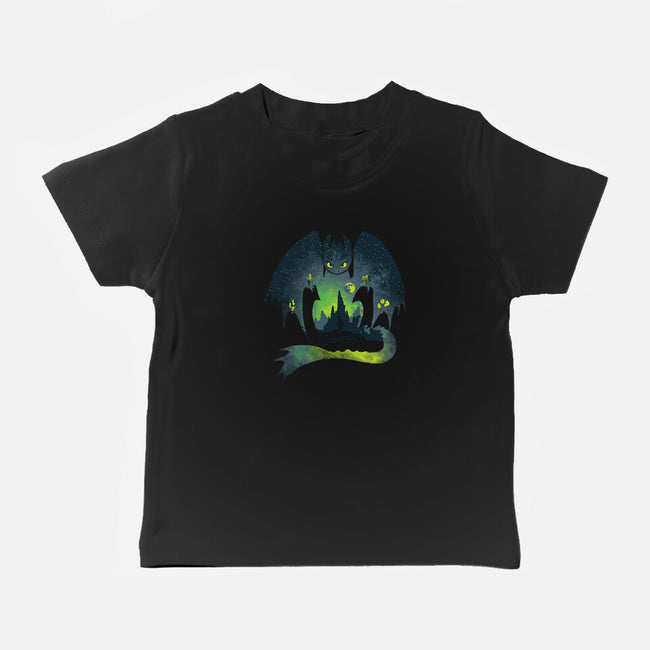 The Night Fury-Baby-Basic-Tee-dalethesk8er