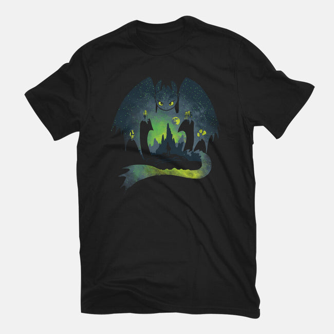 The Night Fury-Mens-Basic-Tee-dalethesk8er