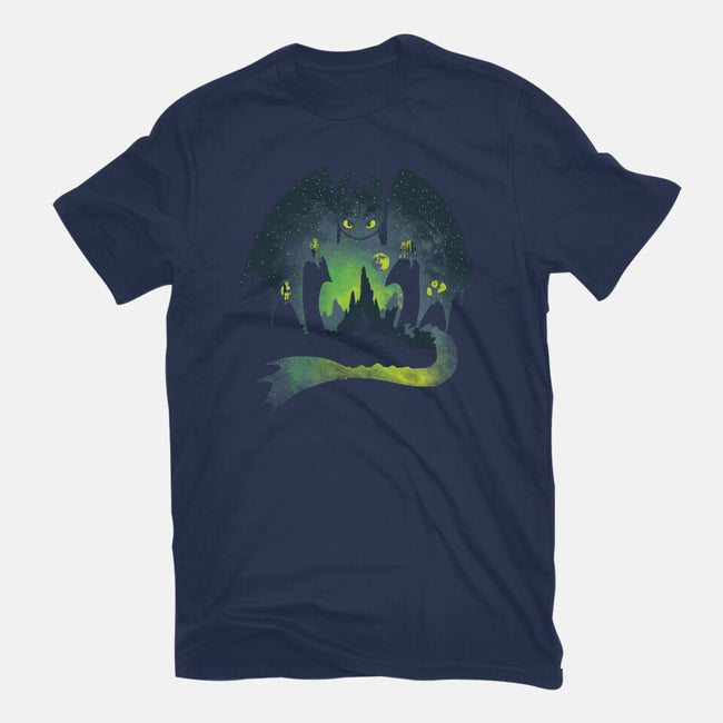 The Night Fury-Mens-Premium-Tee-dalethesk8er