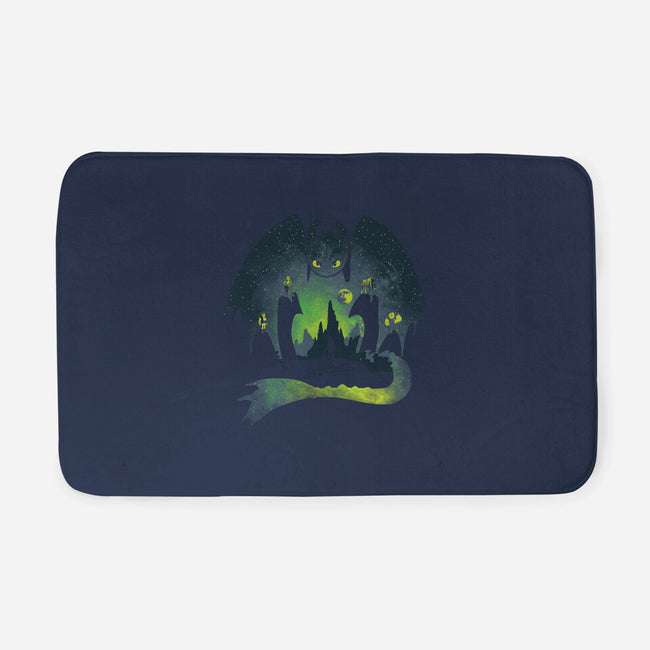 The Night Fury-None-Memory Foam-Bath Mat-dalethesk8er