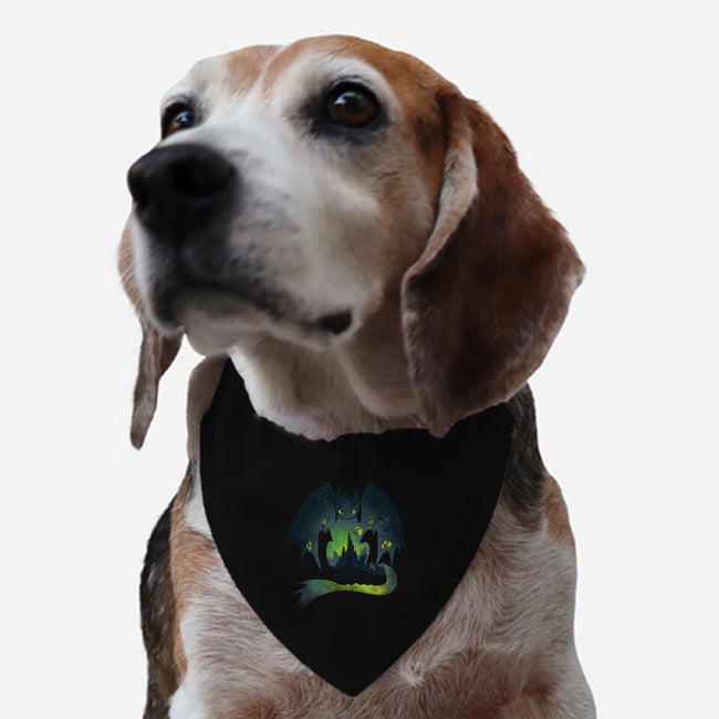 The Night Fury-Dog-Adjustable-Pet Collar-dalethesk8er