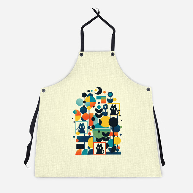 MiauHaus-Unisex-Kitchen-Apron-Vallina84