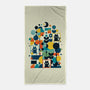 MiauHaus-None-Beach-Towel-Vallina84