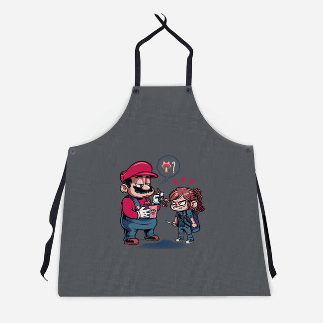 Do You Like Shrooms-Unisex-Kitchen-Apron-Chinellatto