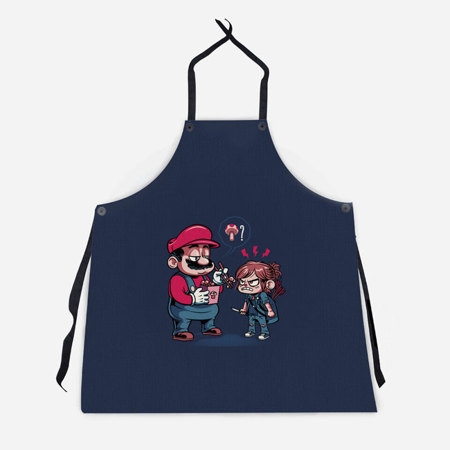 Do You Like Shrooms-Unisex-Kitchen-Apron-Chinellatto